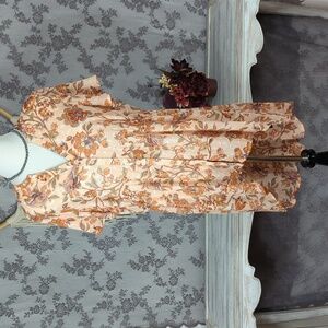 Torrid Lexie babydoll chiffon Tunic